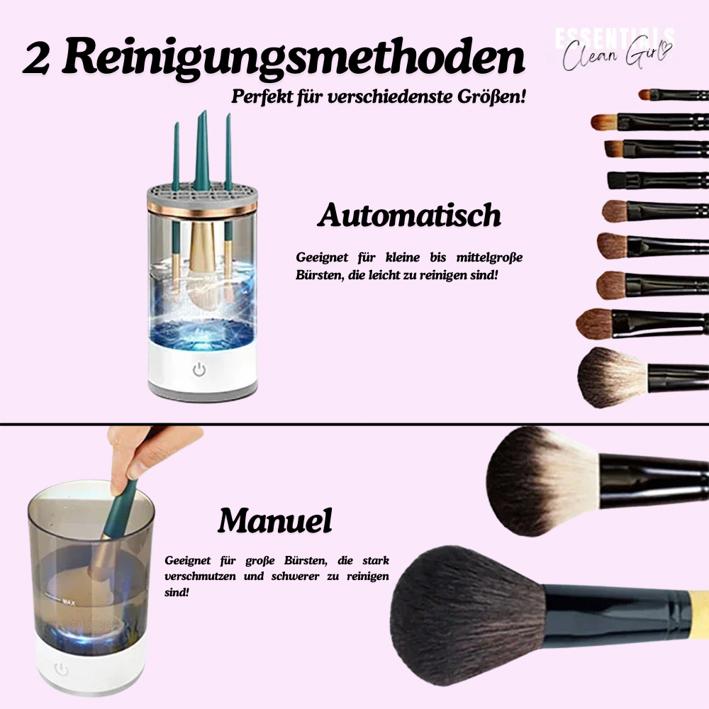 Makeup Pinsel Reiniger
