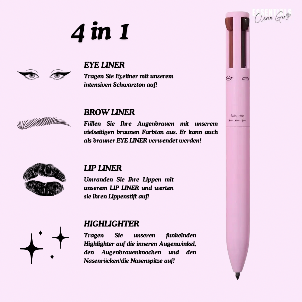 4 in 1 Makeup Stift