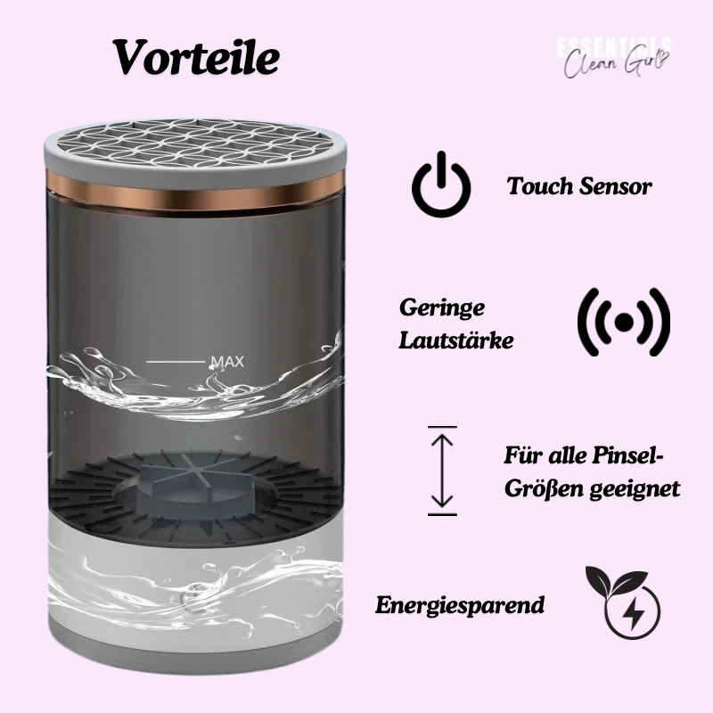 Makeup Pinsel Reiniger